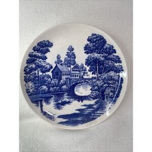 Vintage Nasco 1960s “Lakeview” Luncheon Plate